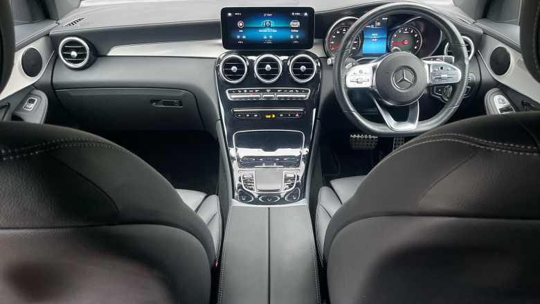 Mercedes-Benz GLC Coupe GLC 300 4Matic AMG Line 5dr 9G-Tronic Petrol Estate